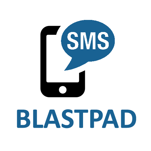 Text Messaging SMS Blastpad